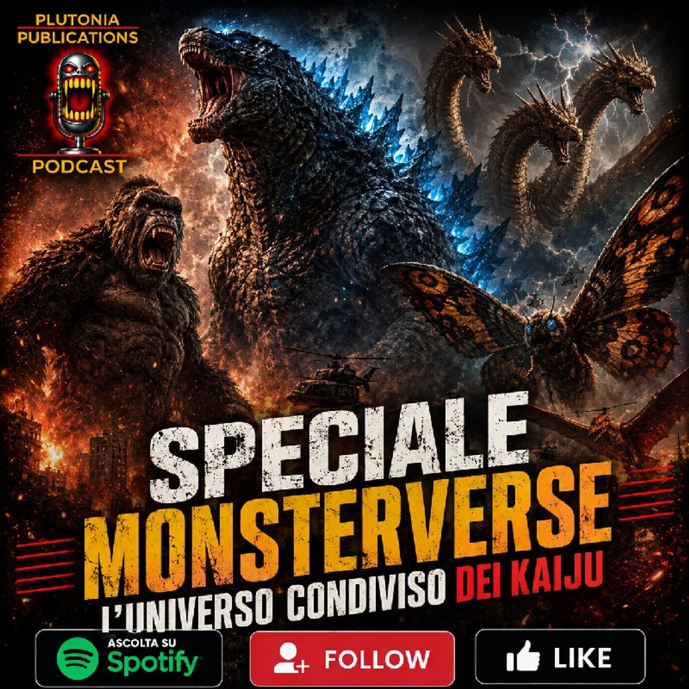 Speciale 48: Il Monsterverse! episode artwork
