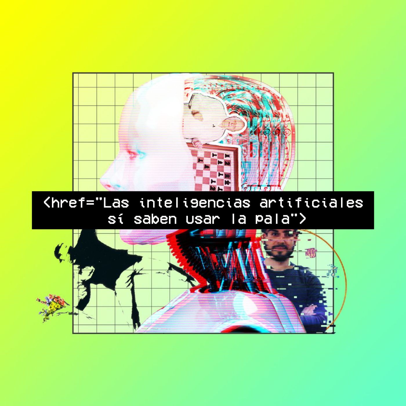 Las inteligencias artificiales sí saben usar la pala