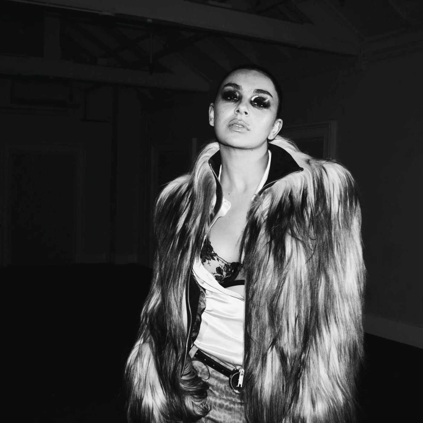 Charli XCX on if ‘Music, Fashion, Film’ is really a “rock” album, and if the dancefloor is really “dead” episode artwork