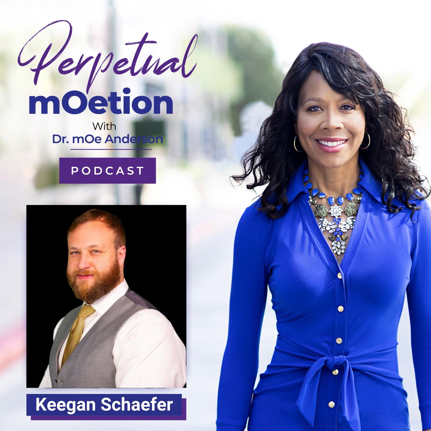 Perpetual mOetion With Dr mOe Anderson