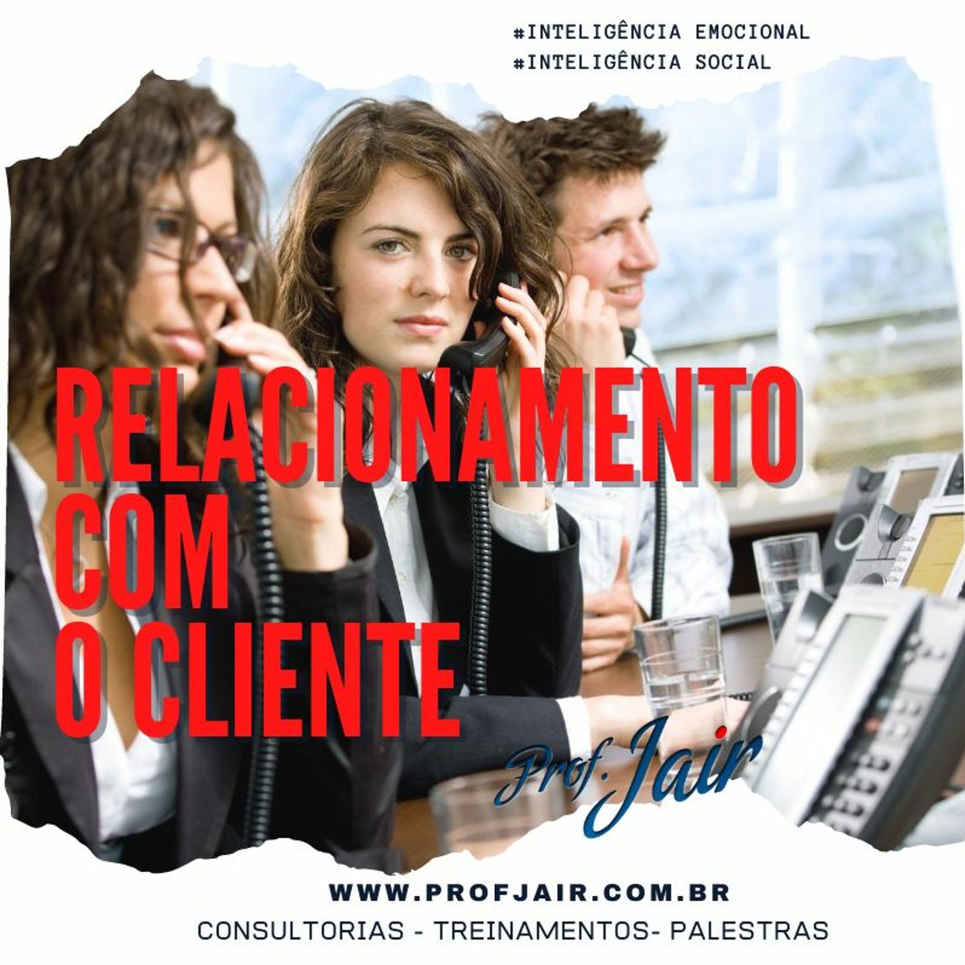 Palestrante Prof Jair