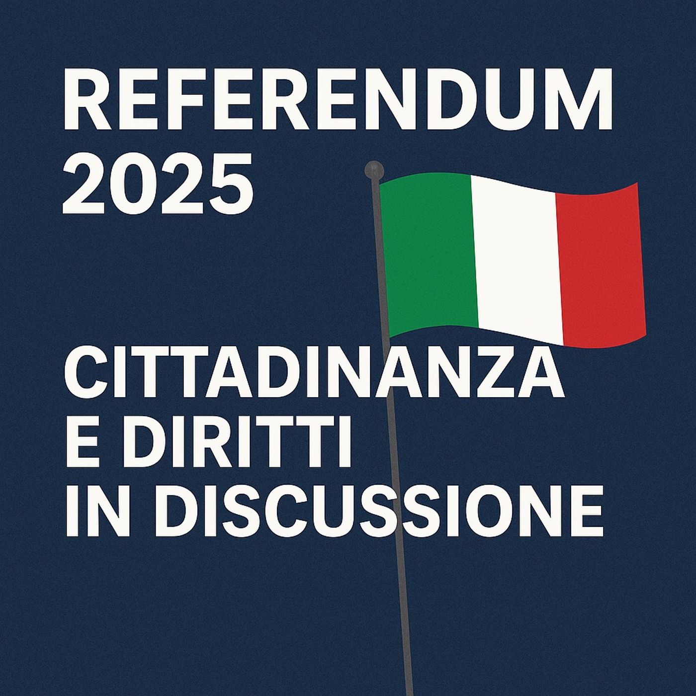 Referendum 2025 - cittadinanza e diritti in discussione