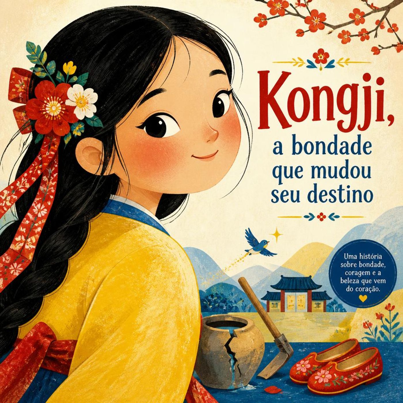 A Doce Kongji e o Segredo dos Sapatos de Flores ｜ Conto popular da Coreia episode artwork