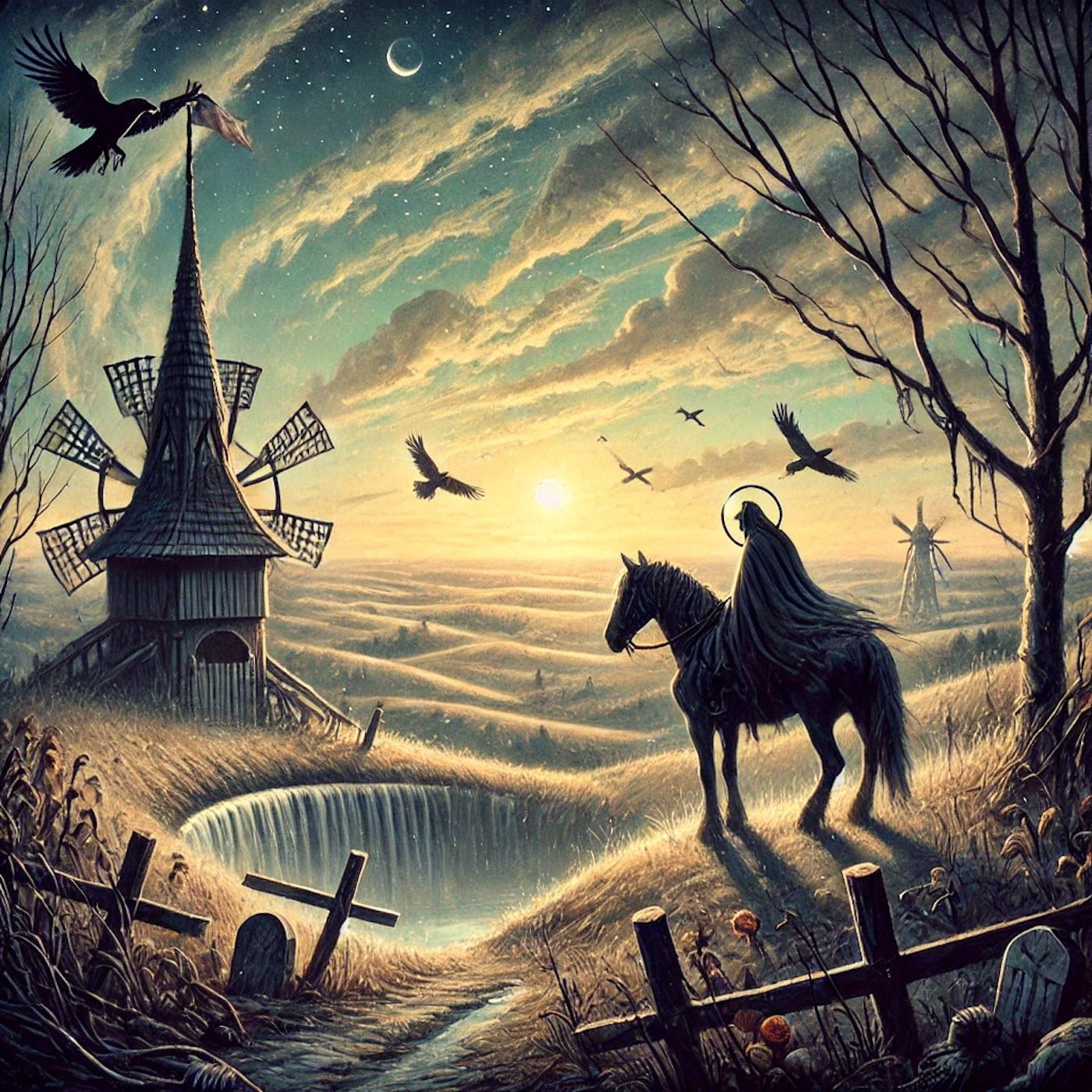 "Prawdziwa siła objawia się w przyjęciu słabości, bo tylko kiedy jesteśmy złamani, możemy stać się pełni." episode artwork