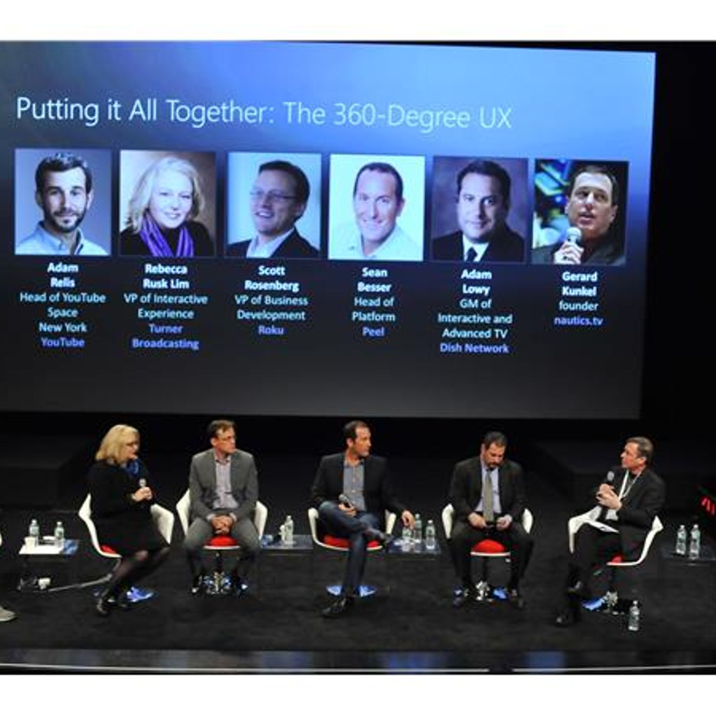 Radio [itvt]: Part 1 - "Putting it All Together: The 360-Degree UX" at TVOTNYC14 episode artwork