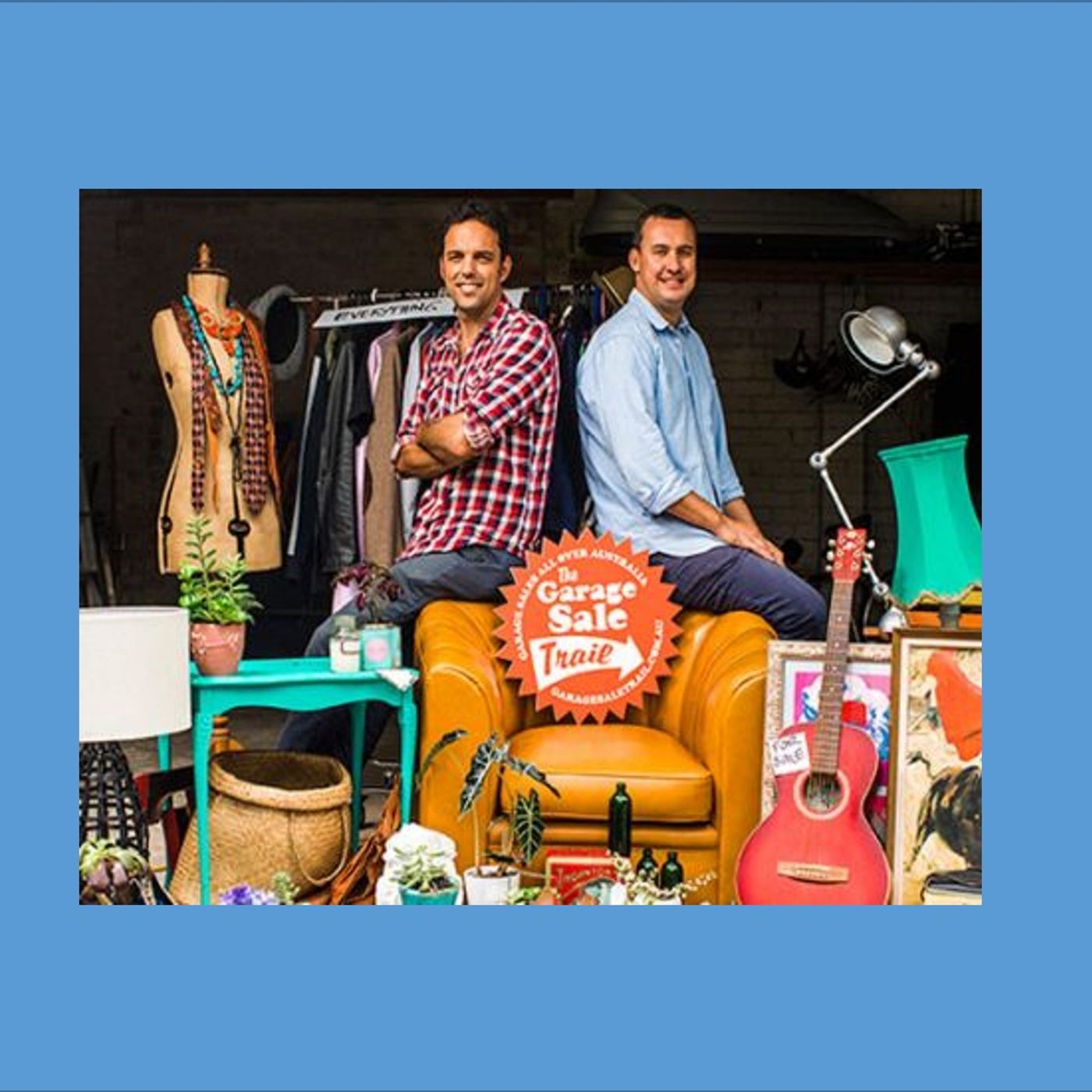 Darryl Nichols co-founder Garage Sale Trail