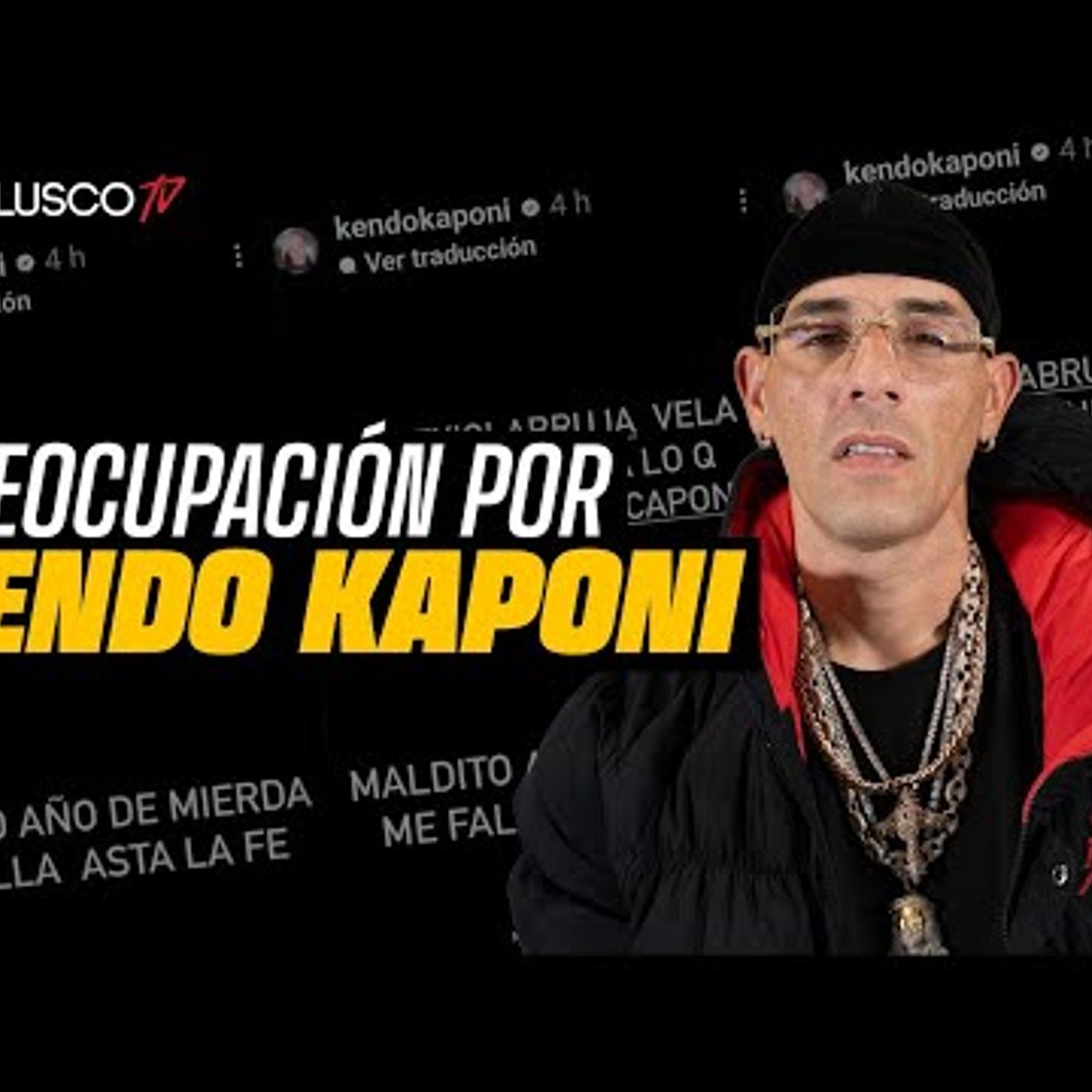 038. Kendo ha tenido un año difícil personal Molusco revela conversaciones con Kendo