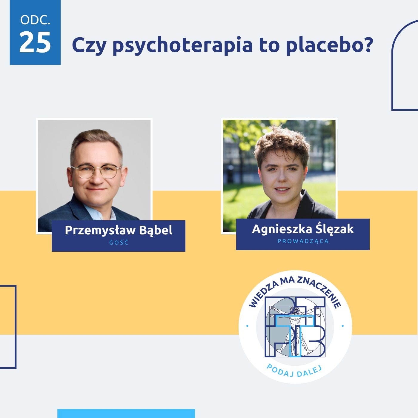 Czy psychoterapia to placebo? Gość: Przemysław Bąbel