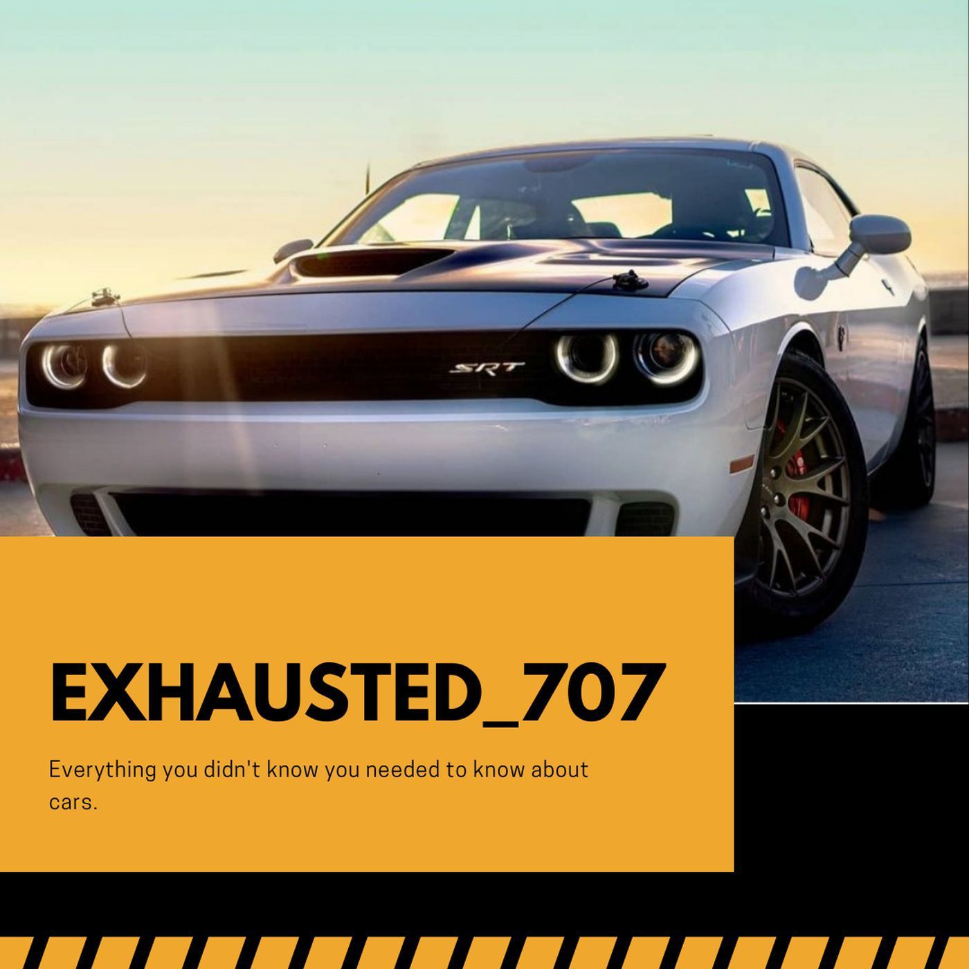 Exhausted_707: Couples Car Talk podcast artwork