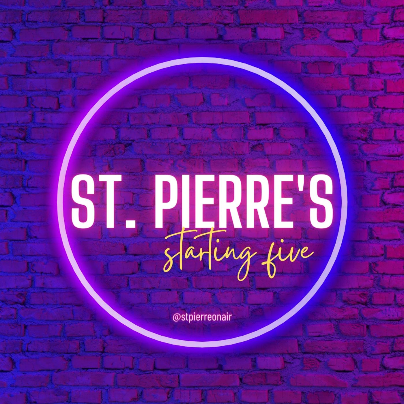 St. Pierre\'s Starting Five