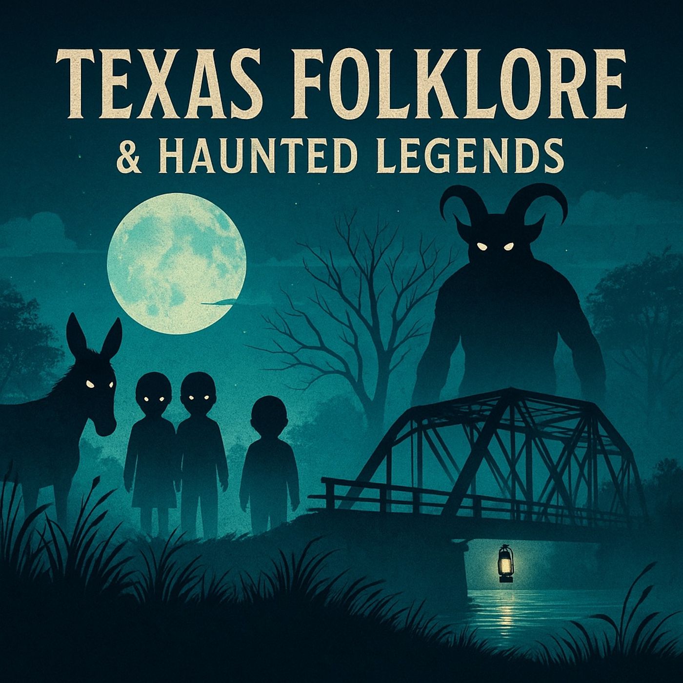 Texas Folklore & Haunted Legends | Deep Woods Paranormal Podcast