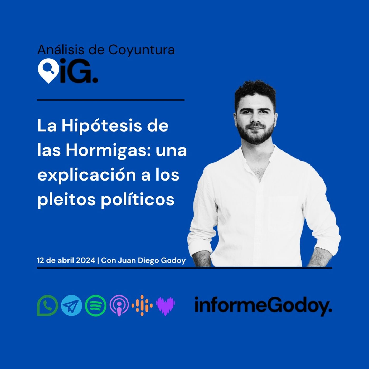 La hipótesis de las Hormigas episode artwork