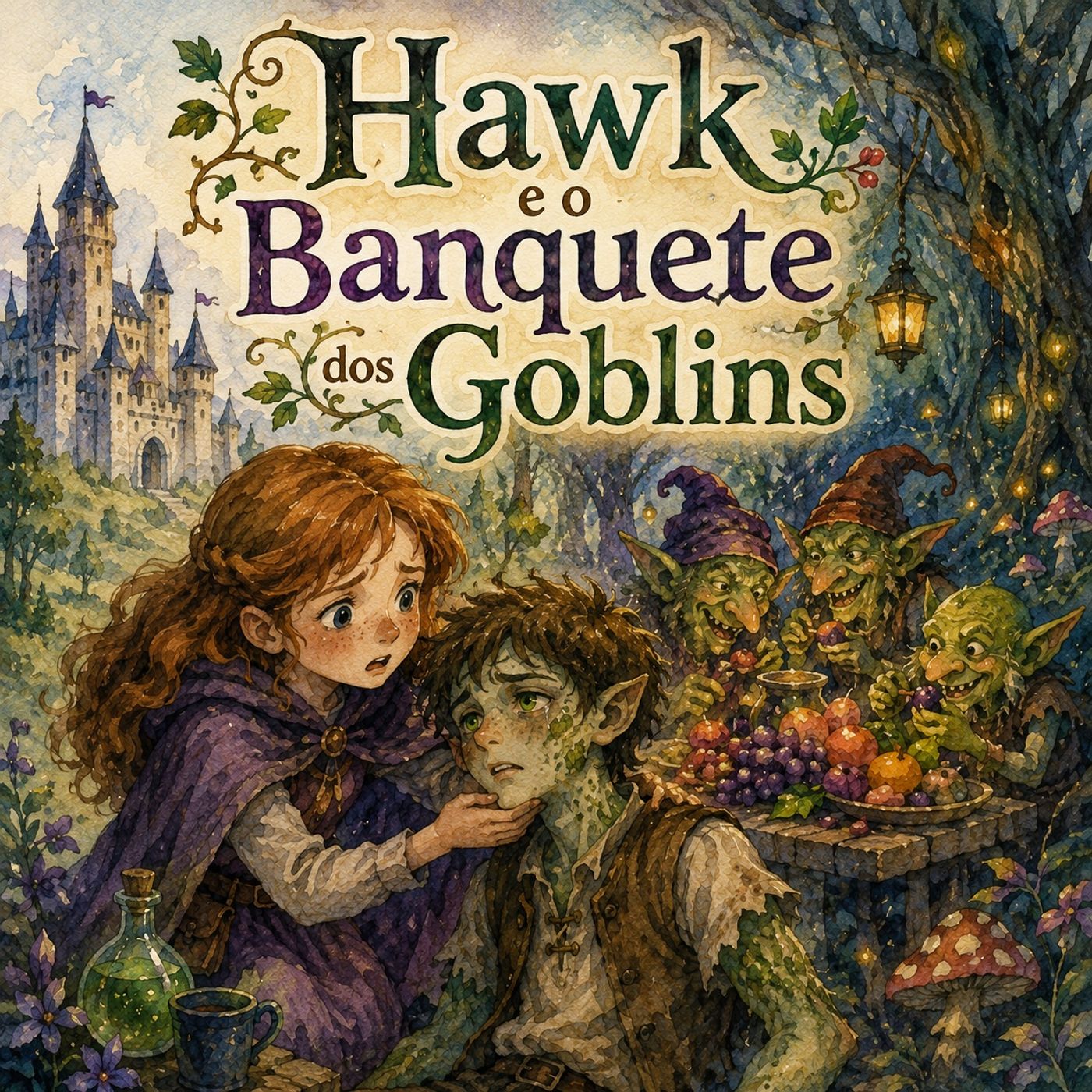 【Aventura Infantil】O Menino Hawk contra os Goblins da Floresta Escura