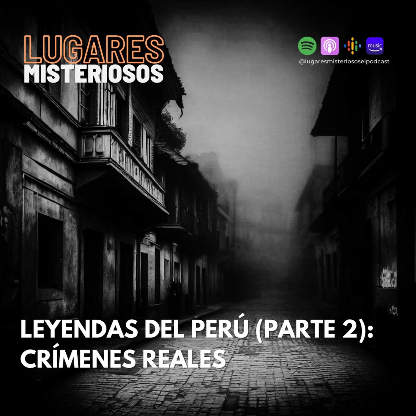 Lugares misteriosos