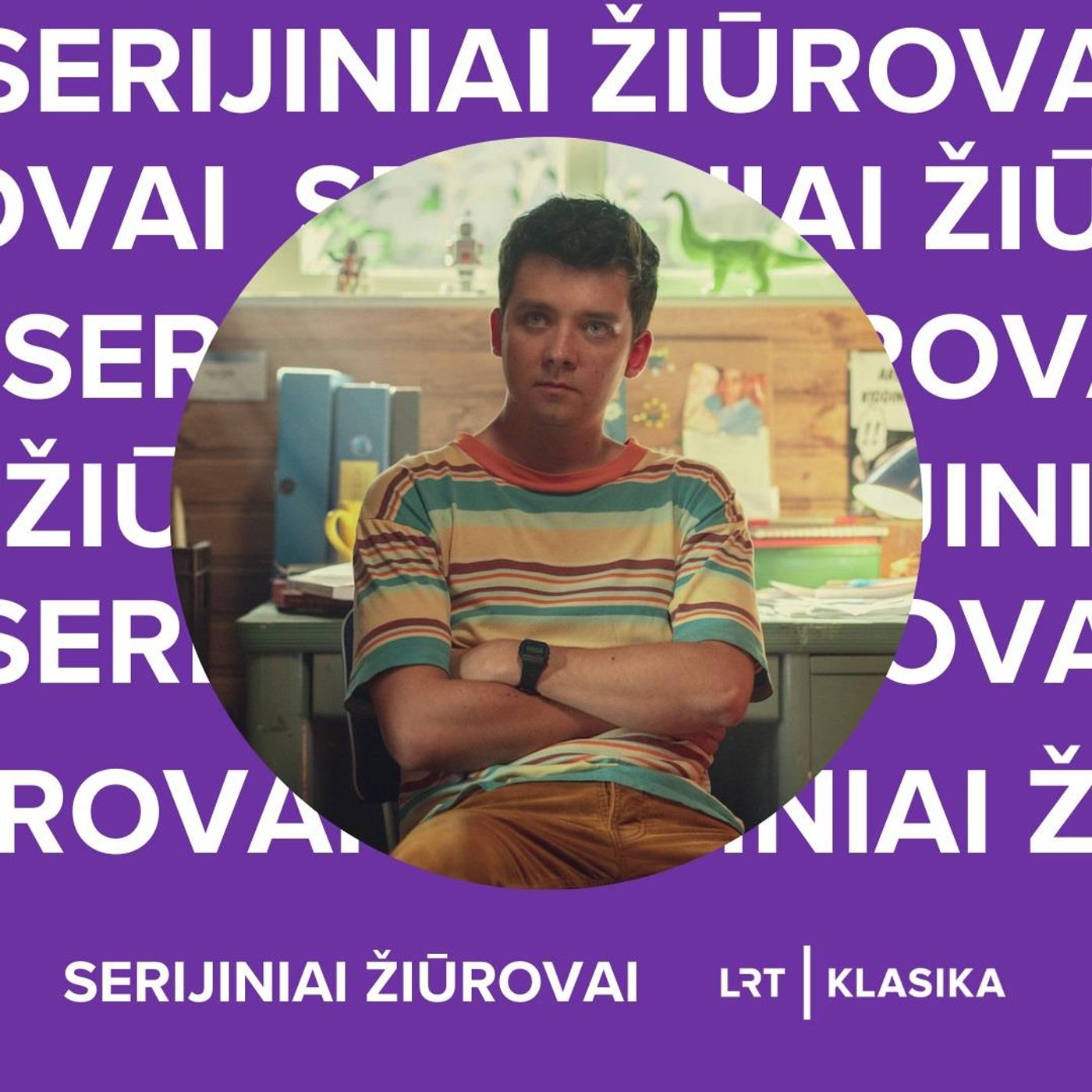 Serijiniai žiūrovai. Paaugliai, seksas ir ko nemoko mokykloje. Serialas „Lytinis švietimas“ episode artwork