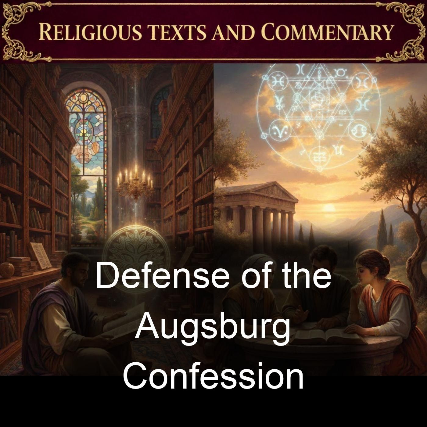 Defense of the Augsburg Confession cover art