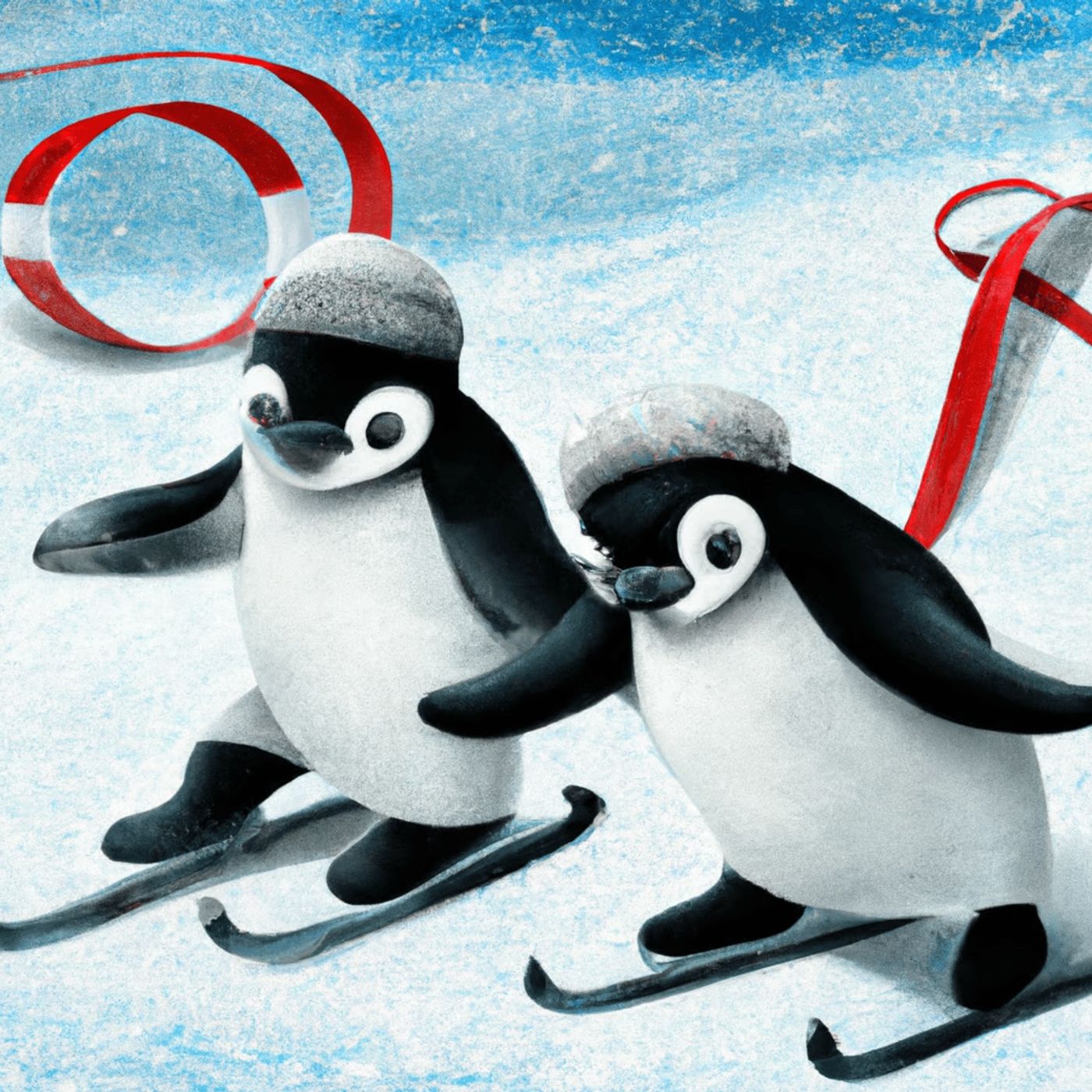 As Olimpíadas do Pinguim Feroz | Histórias Sobre Amizade episode artwork