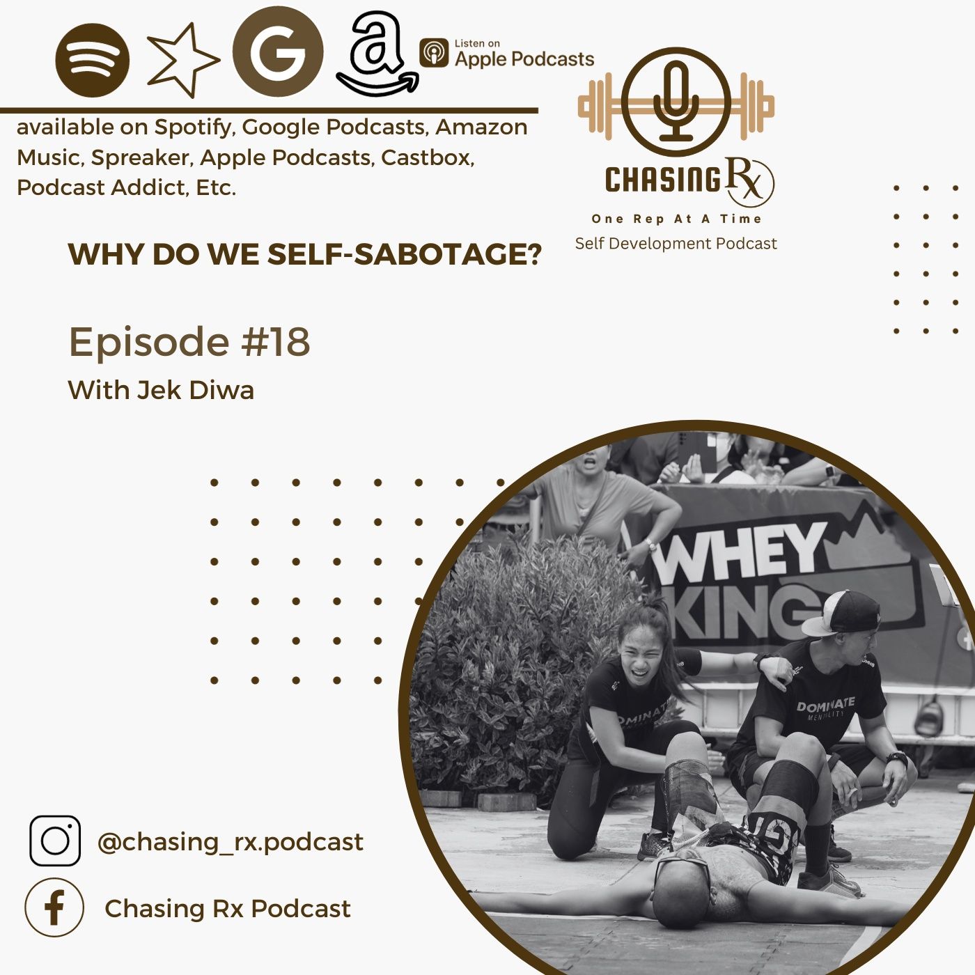 CRX EP 18: Why Do We Self-sabotage? episode artwork