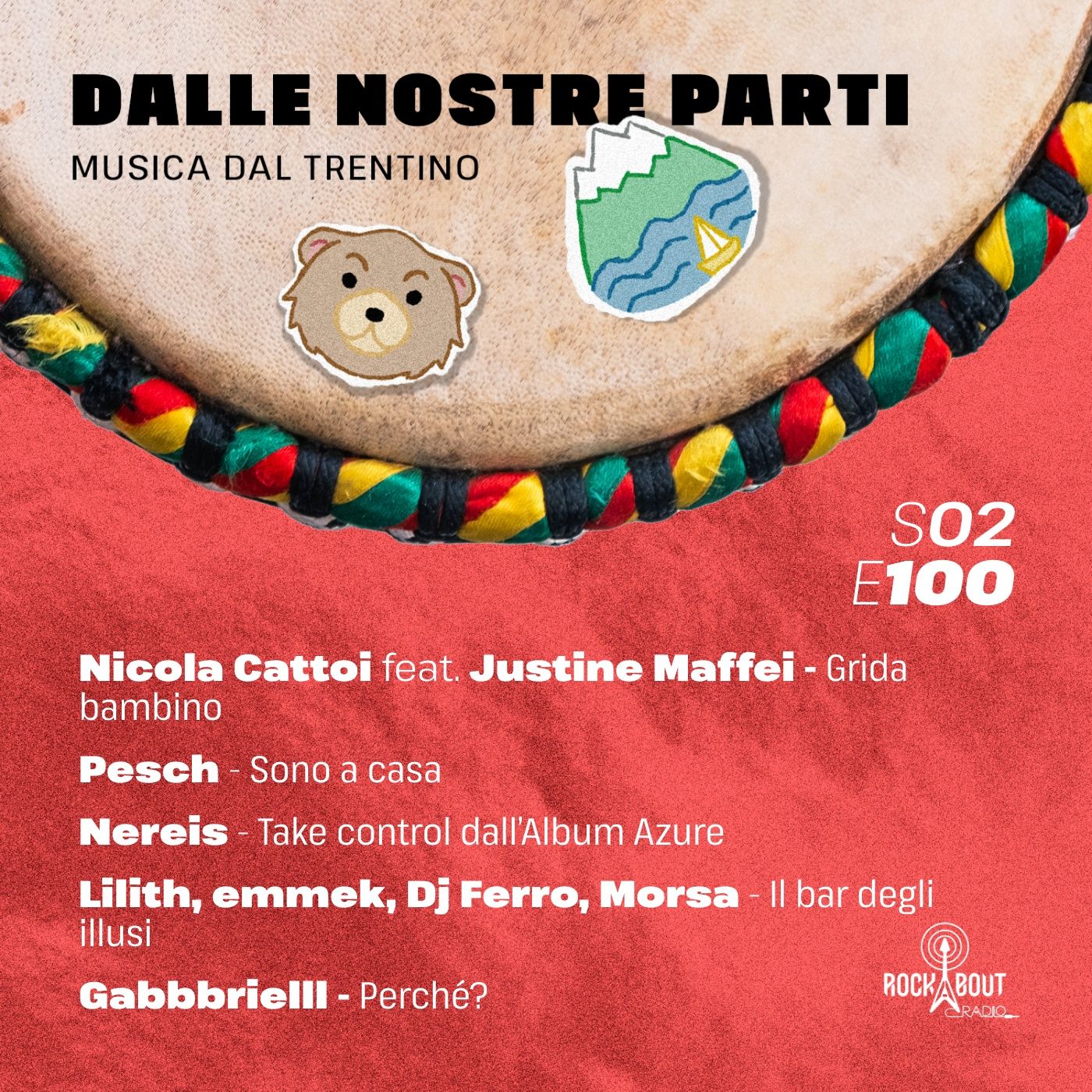 S02E100 - Nicola Cattoi e Justine Maffei, ChaostikA, Pesch, Nereis, Lilith e Gabbbriell episode artwork