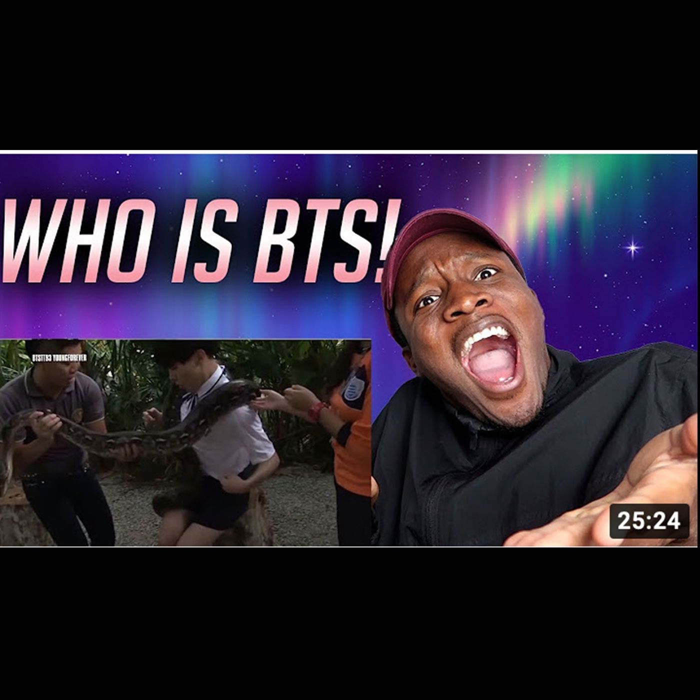 ShantiDaGOAT BTS Reactions