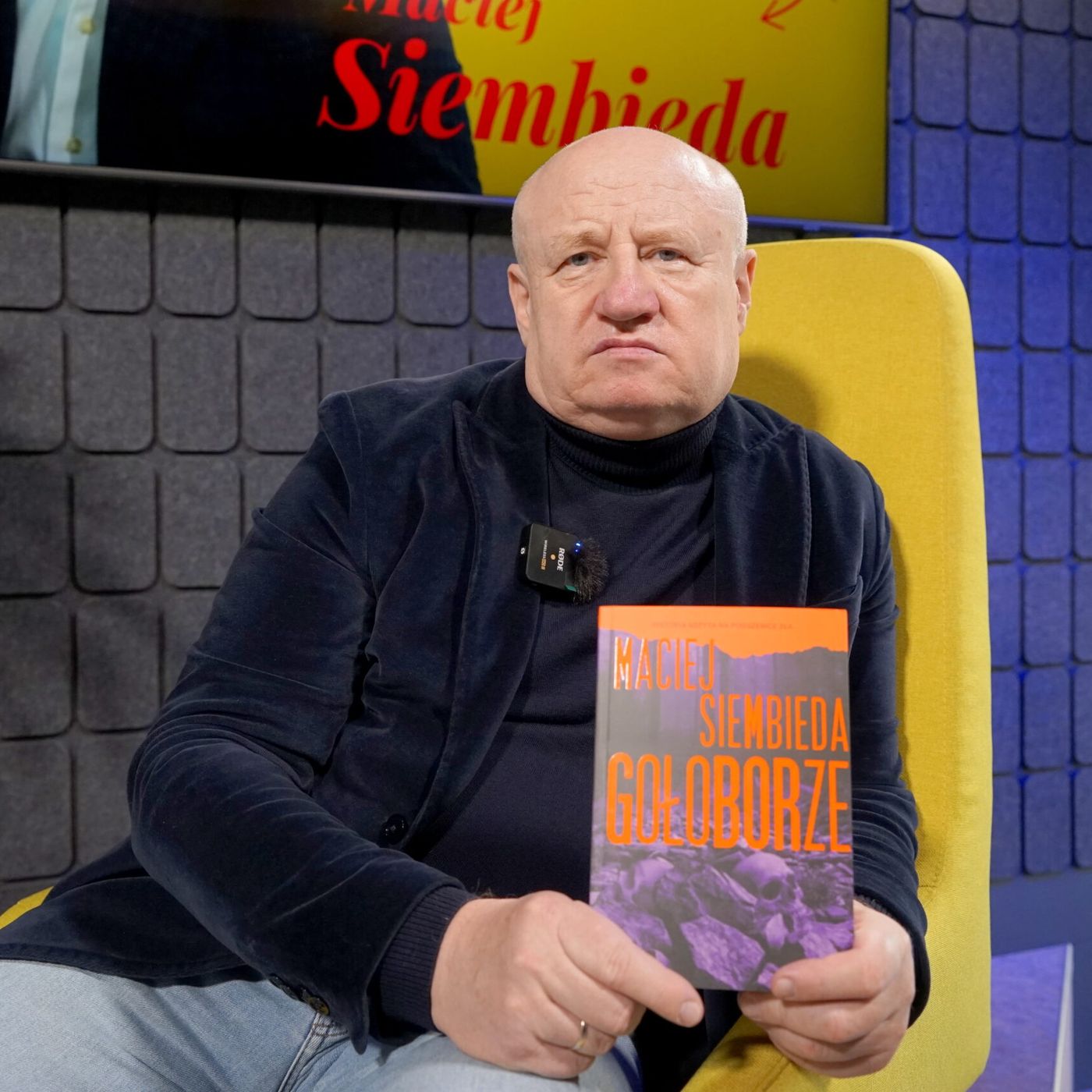 Maciej Siembieda - pisarz Maciej Siembieda - pisarz