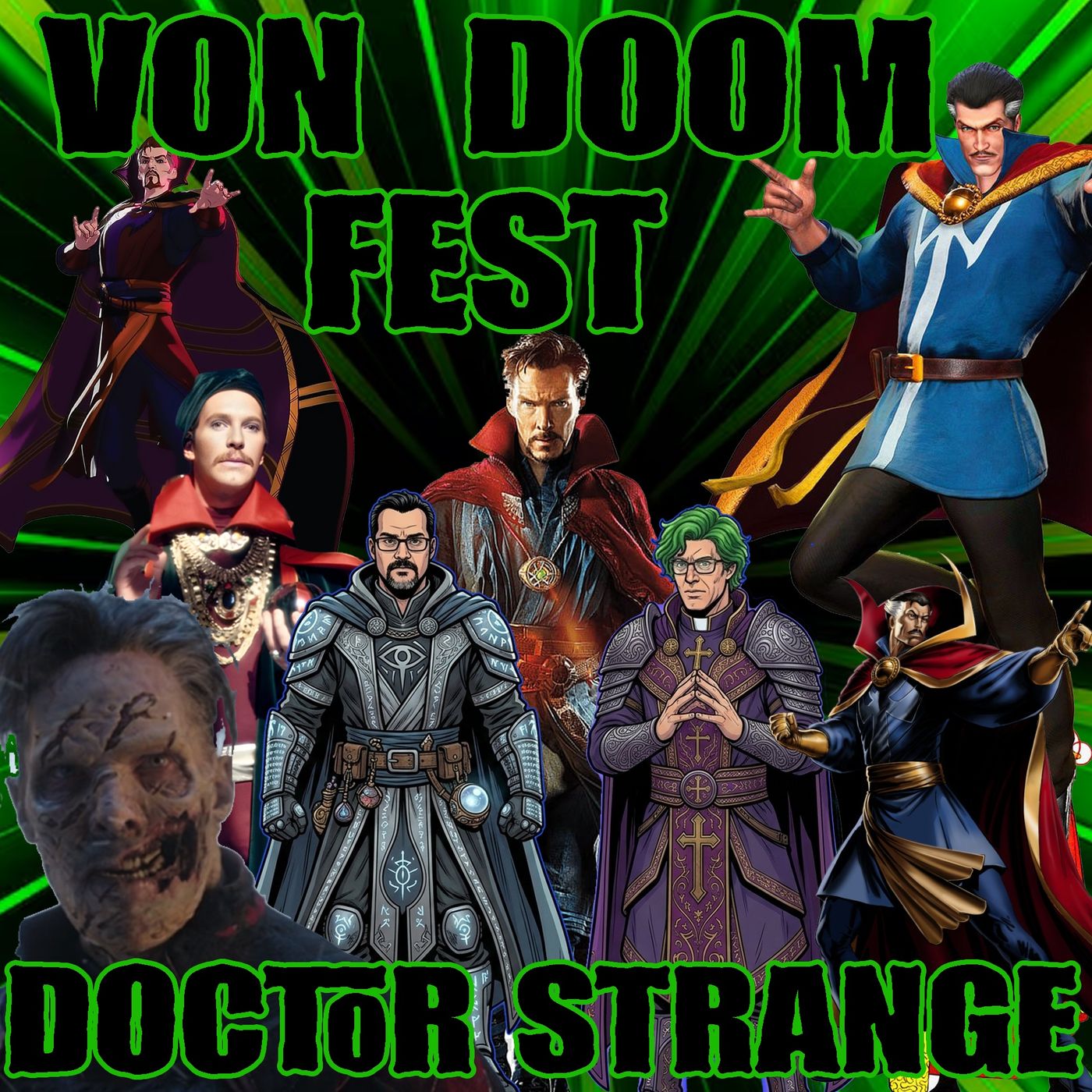 Von Doom Fest - Doctor Strange