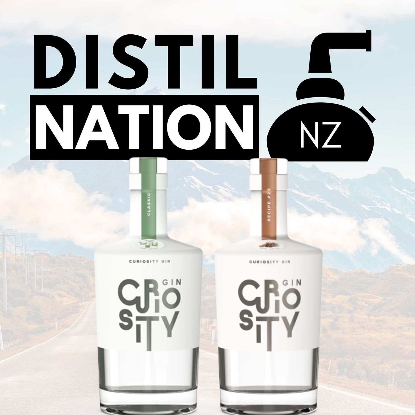 Stirring Curiosity, with Antony from Curiosity Gin. ft, Curiosity Recipe 23 & Classic Gins