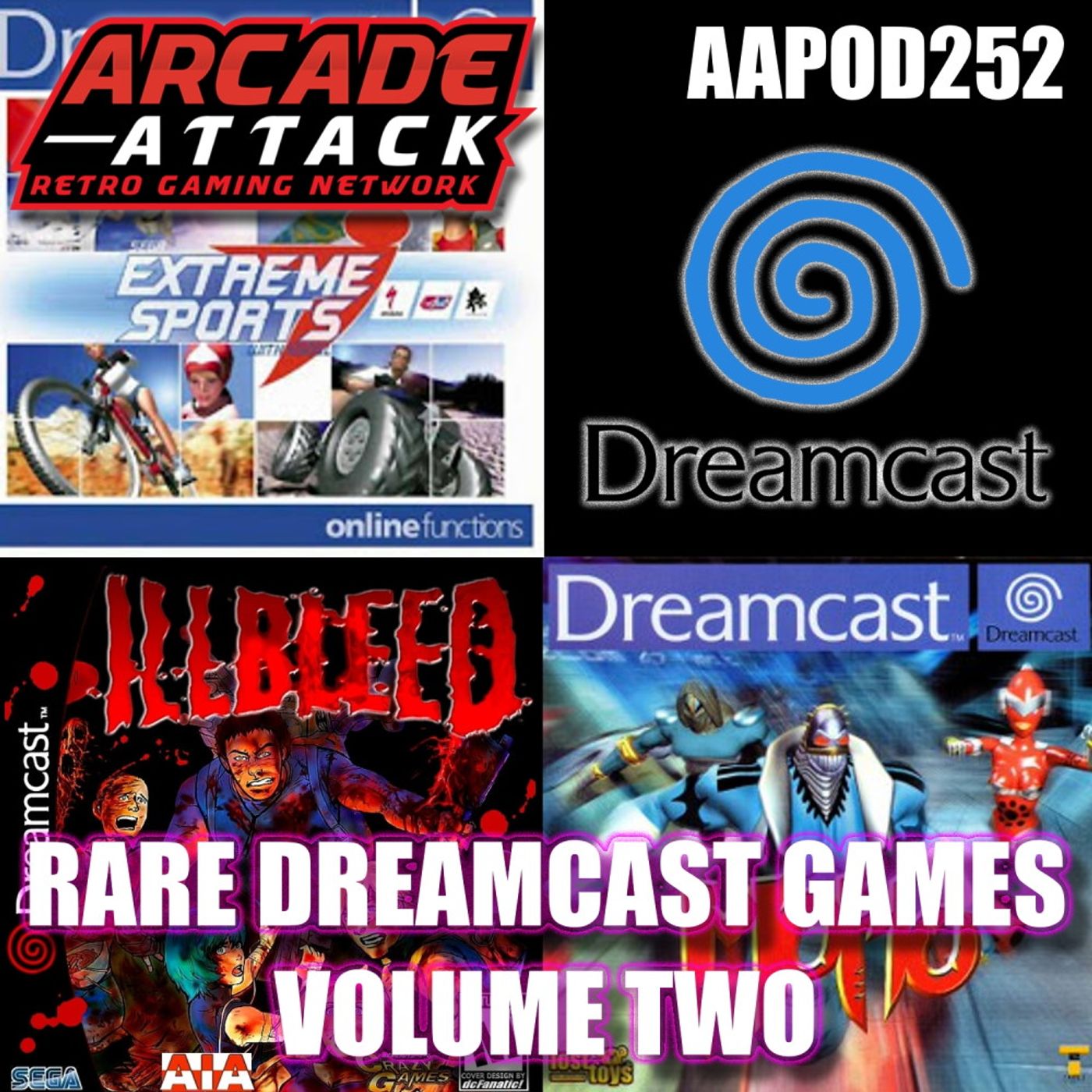 Arcade Attack Retro Gaming Podcast