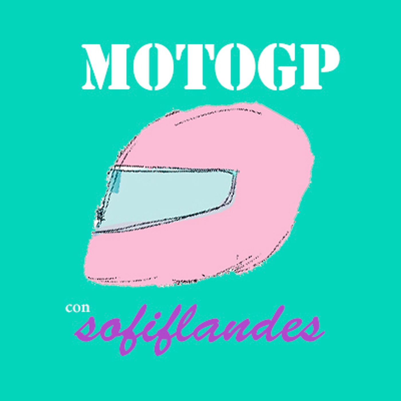 El show de MotoGp con Sofi Flandes