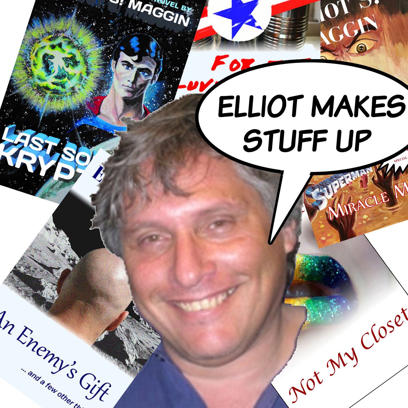 Elliot Makes Stuff Up