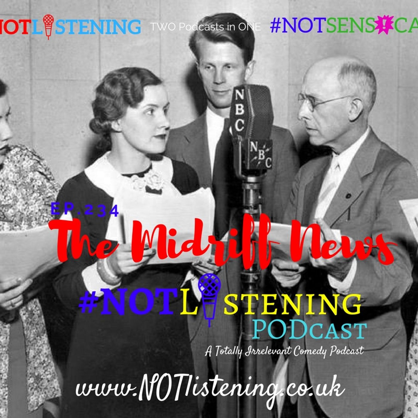 The #NOTlistening Podcast