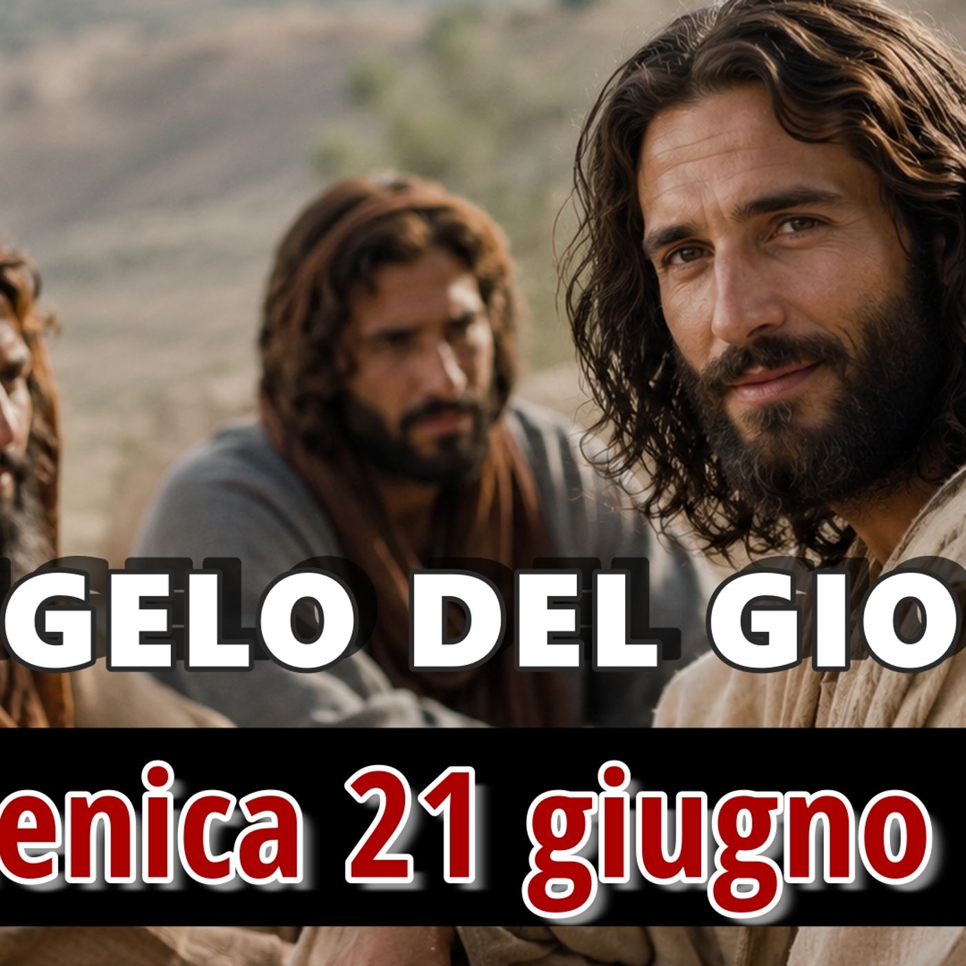 VANGELO DEL GIORNO DOMENICA 21 GIUGNO 2026 ❤️  Non abbiate paura! episode artwork