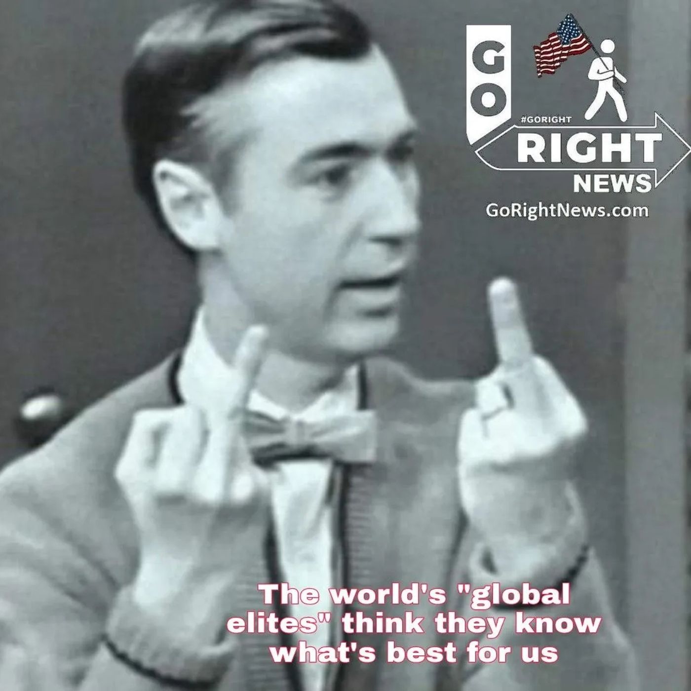 The Worlds Global Elites Think They Know whats Best For US