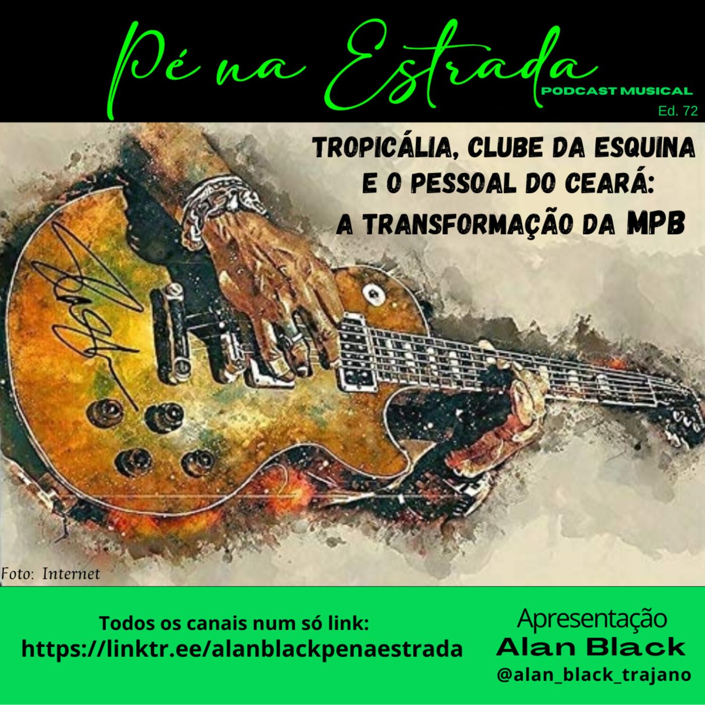 Pé na Estrada