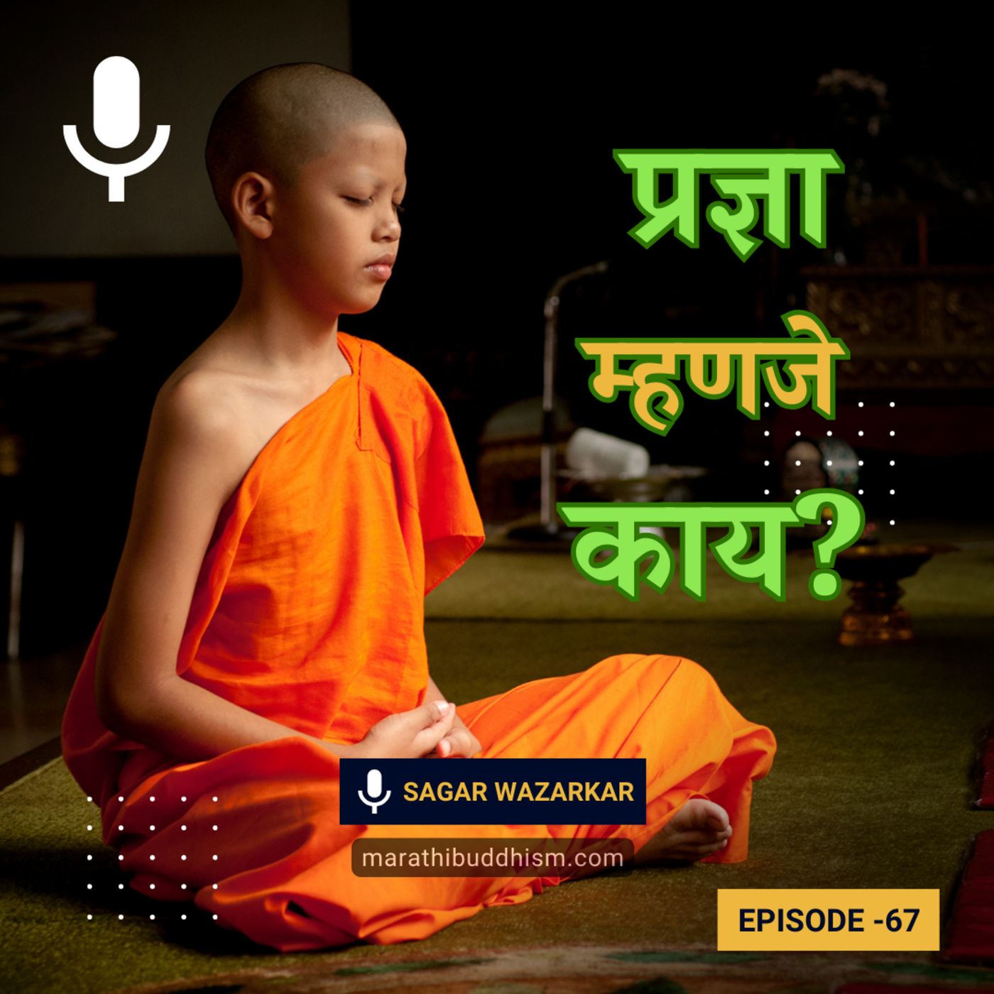 Buddha Dhamma in Marathi
