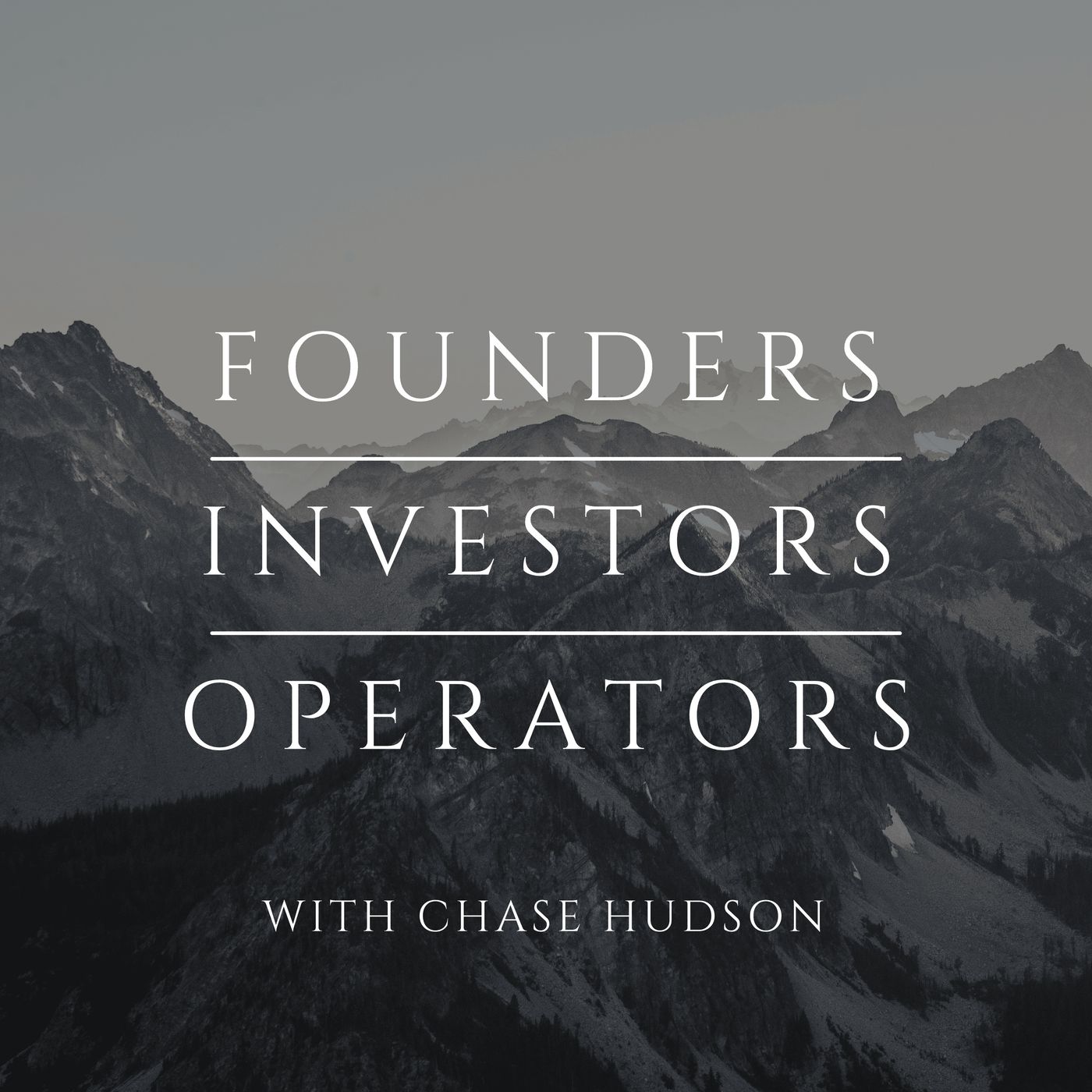 Founders, Investors & Operators