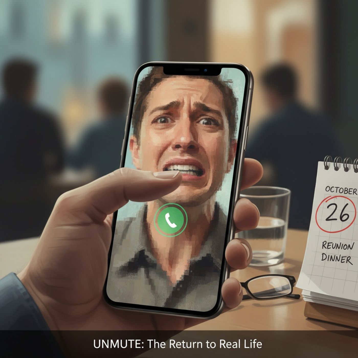 Social Rust_ Overcoming the Nerve of Face-to-Face Interactions