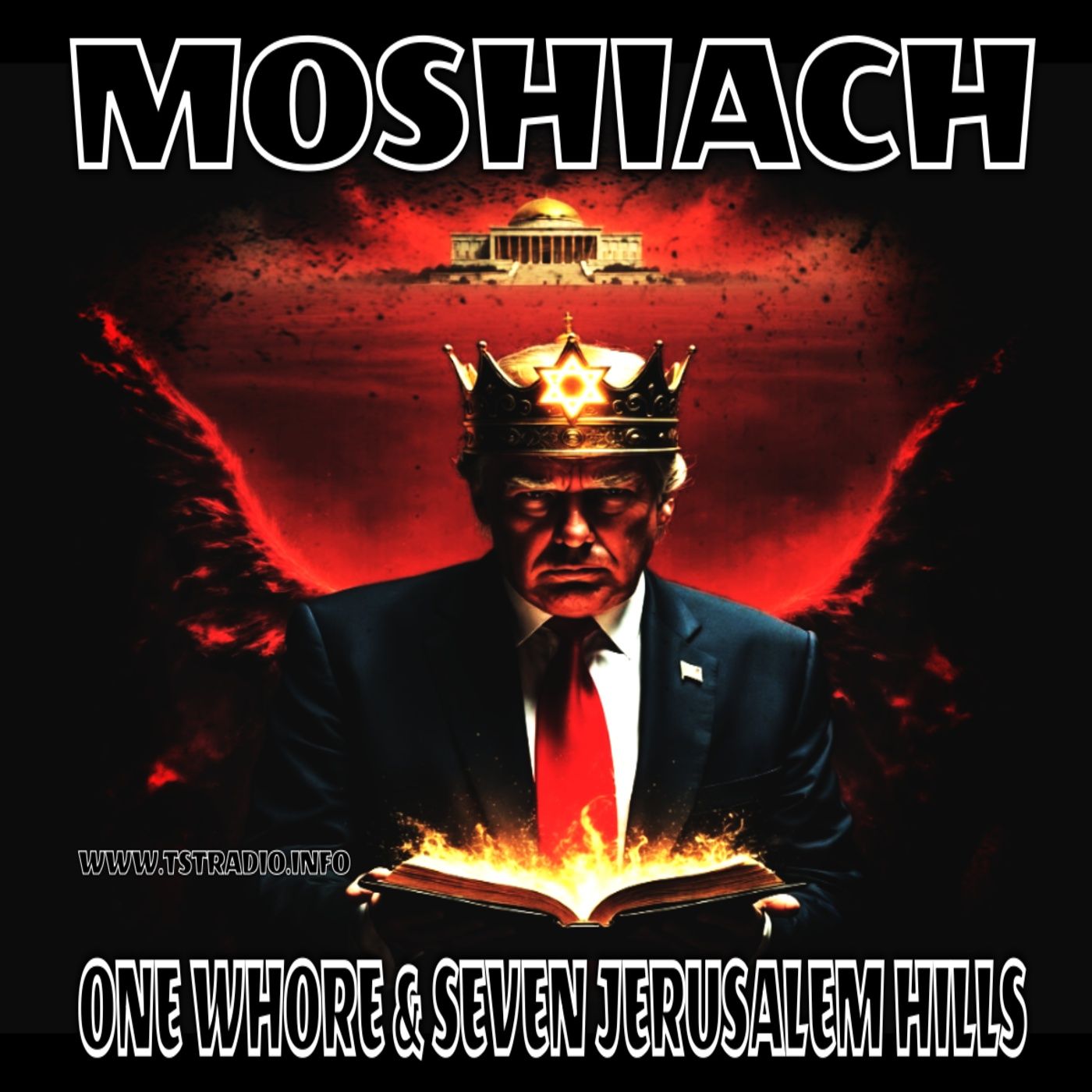 Moshiach: One Whore, Seven Jerusalem Hills & Jared Kushner (March 9, 2026)