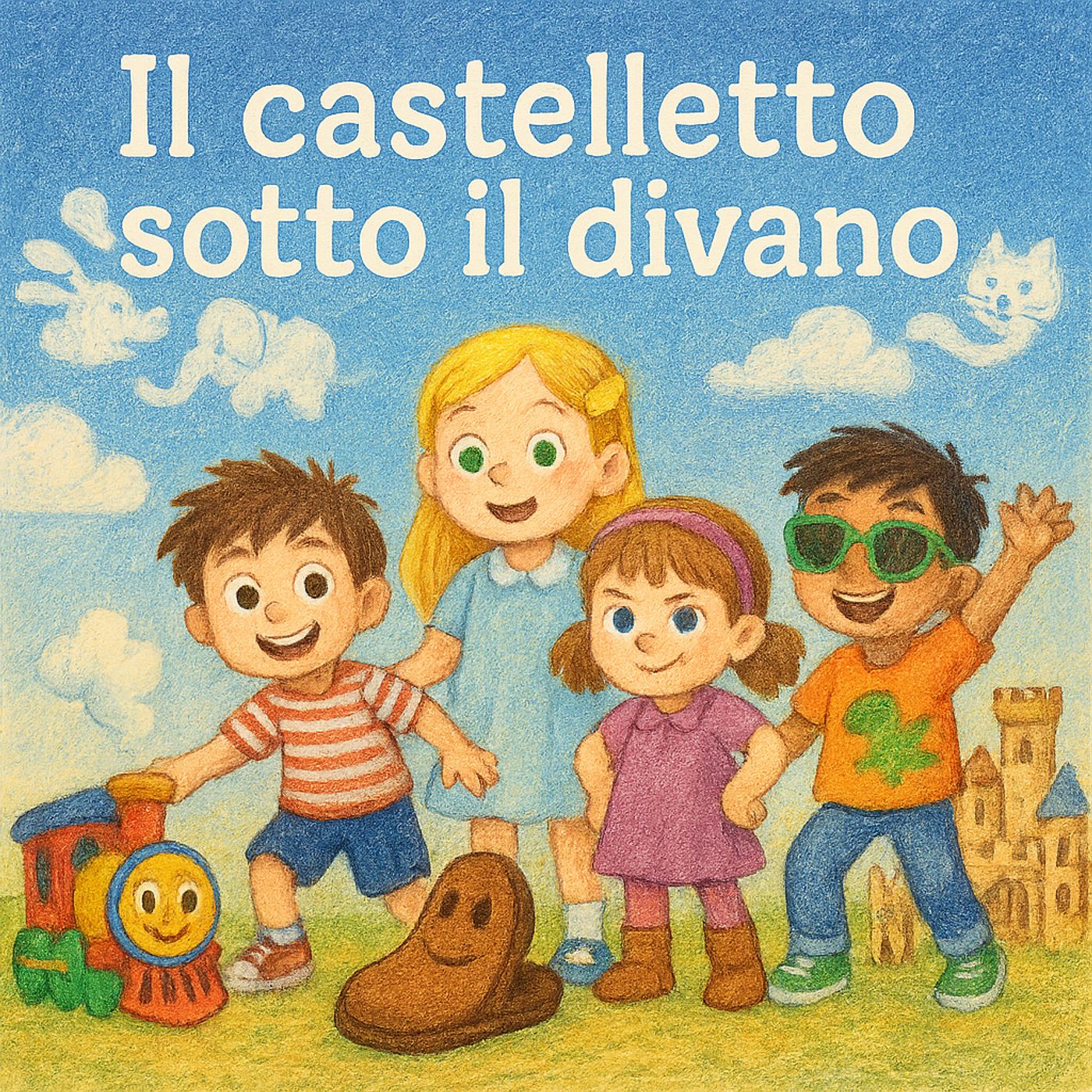Il castelletto sotto il divano
