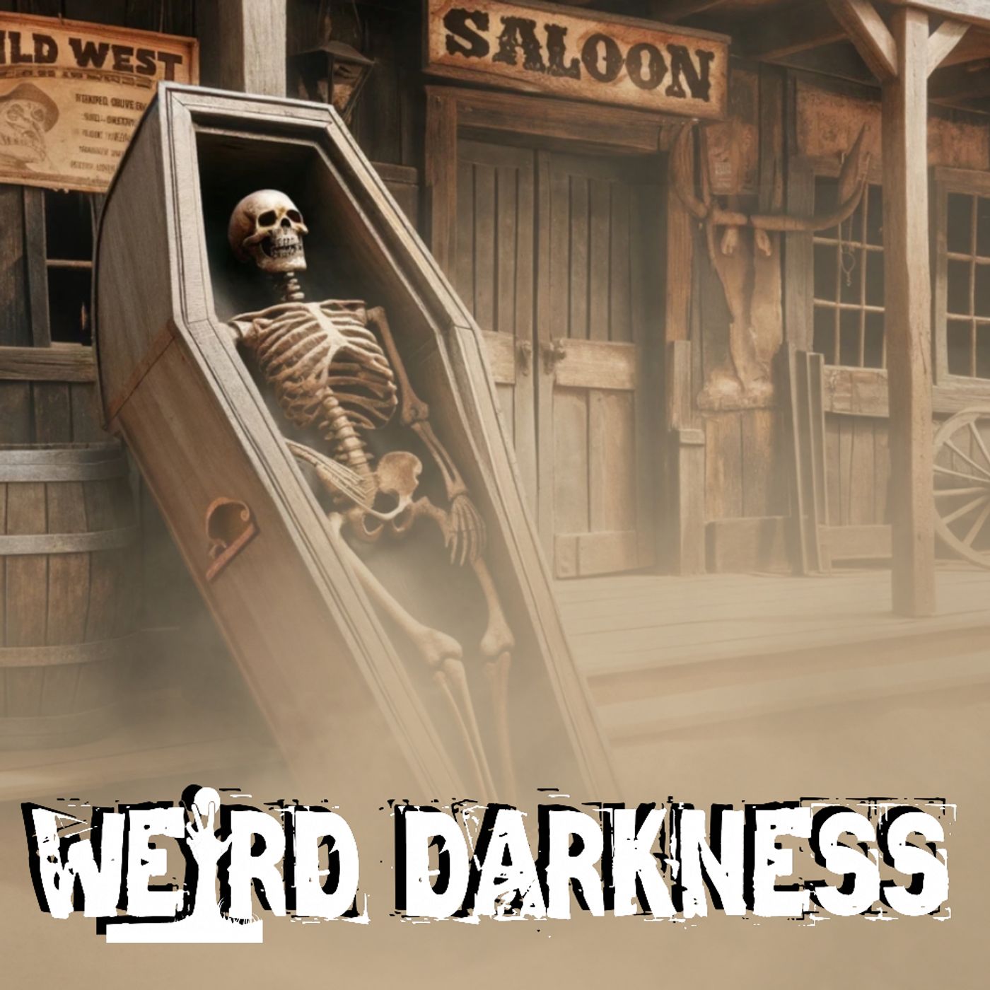 “TO DIE IN THE OLD WEST” and More Creepy True Tales! #WeirdDarkness