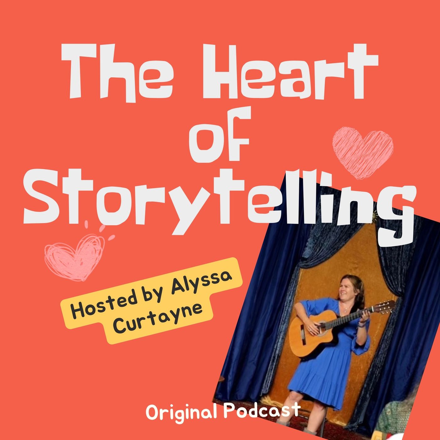 Alyssa and the end of the storytelling course