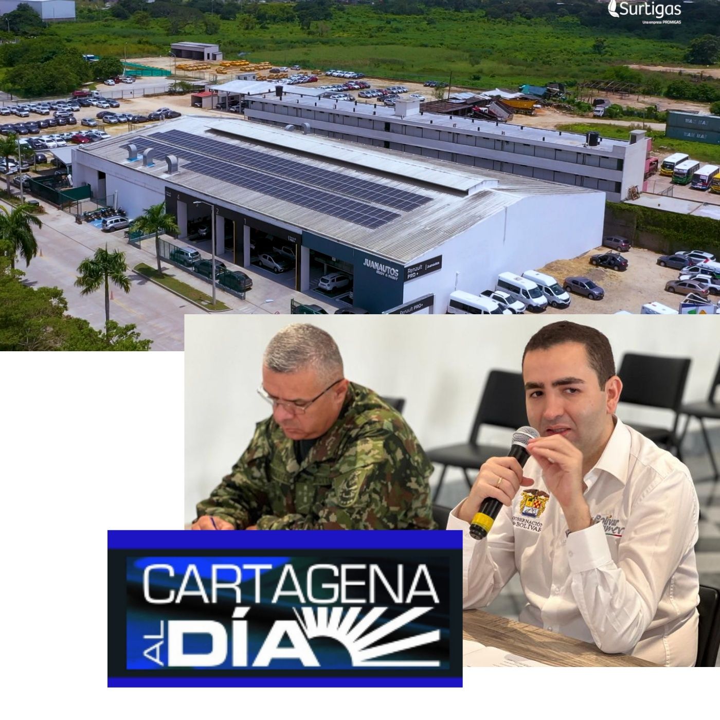 Cartagena Al Día - Notas