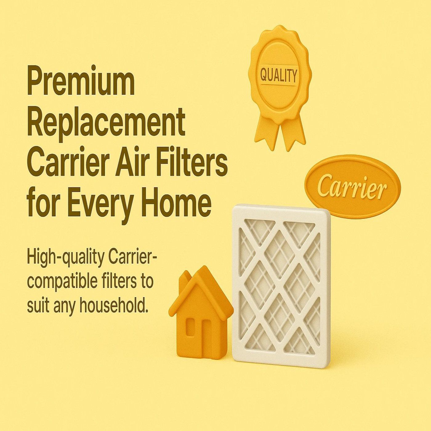 Premium Replacement Carrier Air Filters for Every Home episode artwork