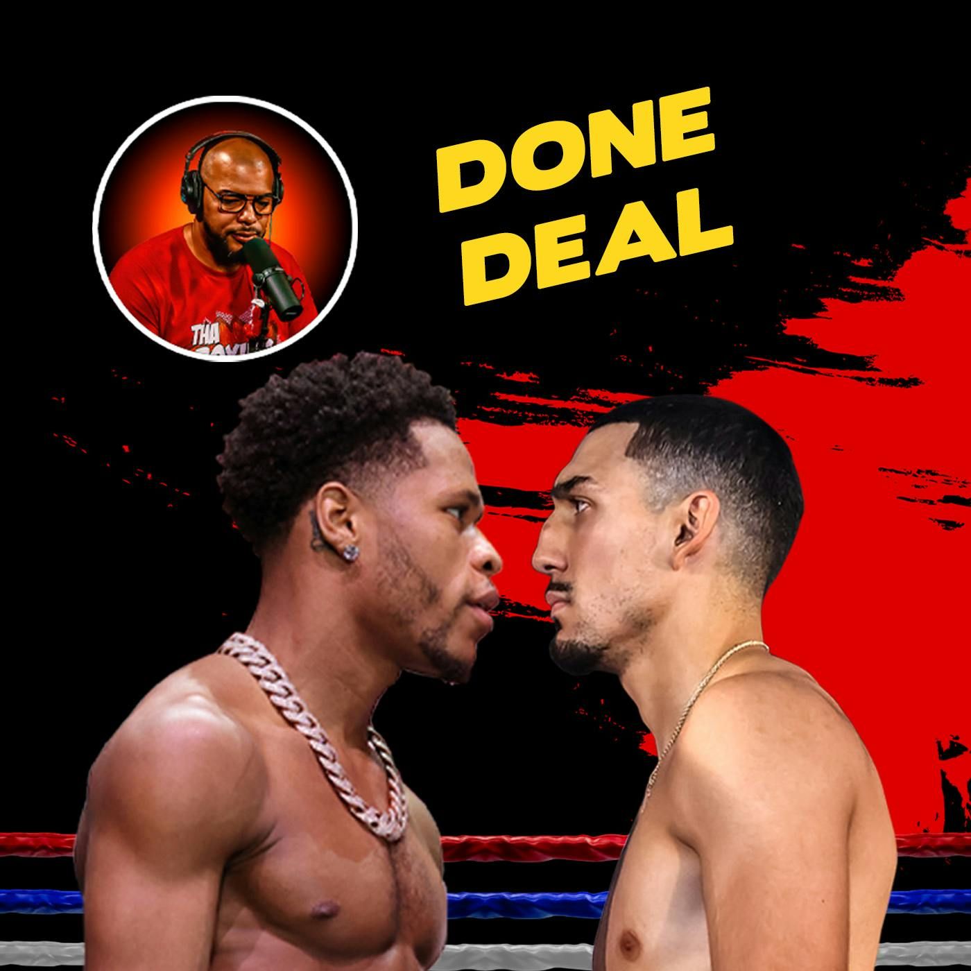 ☎️Haney Vs. Lopez: Riyadh Redemption or Career Chaos❓ episode artwork