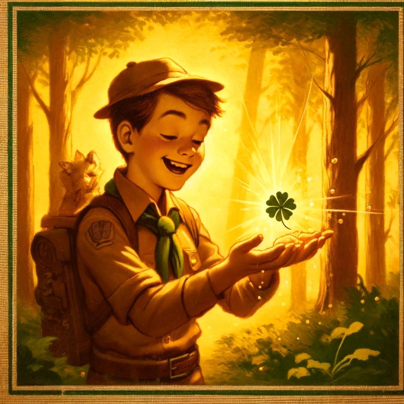 Pee-Wee Harris in Luck