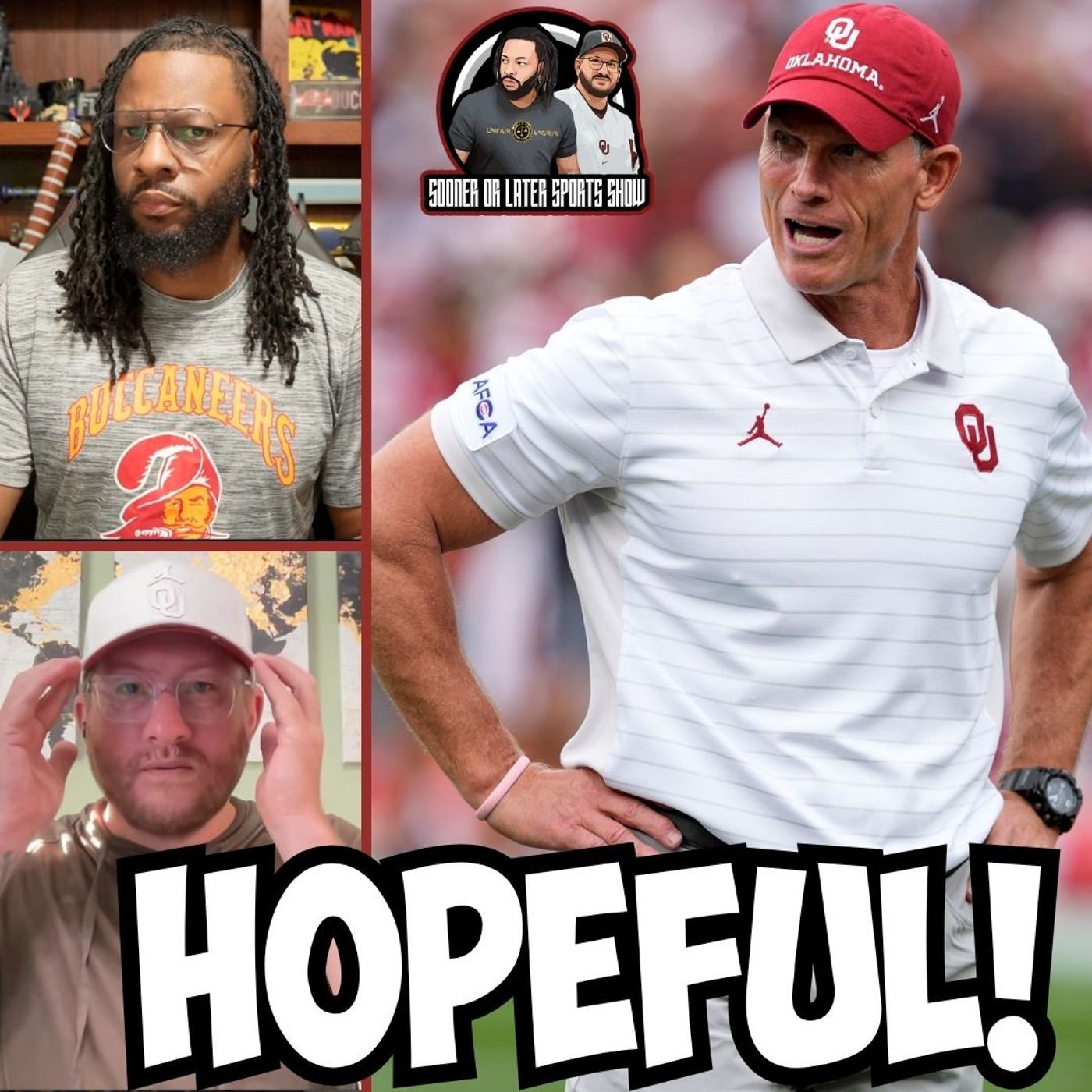 LIVE: OU Football: Which Position Rooms Are ELITE Day 1? 🚨 John Mateer Updates | episode artwork