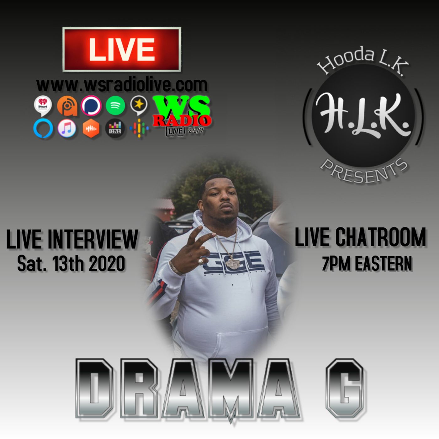 Hooda LK Present | Drama G episode artwork