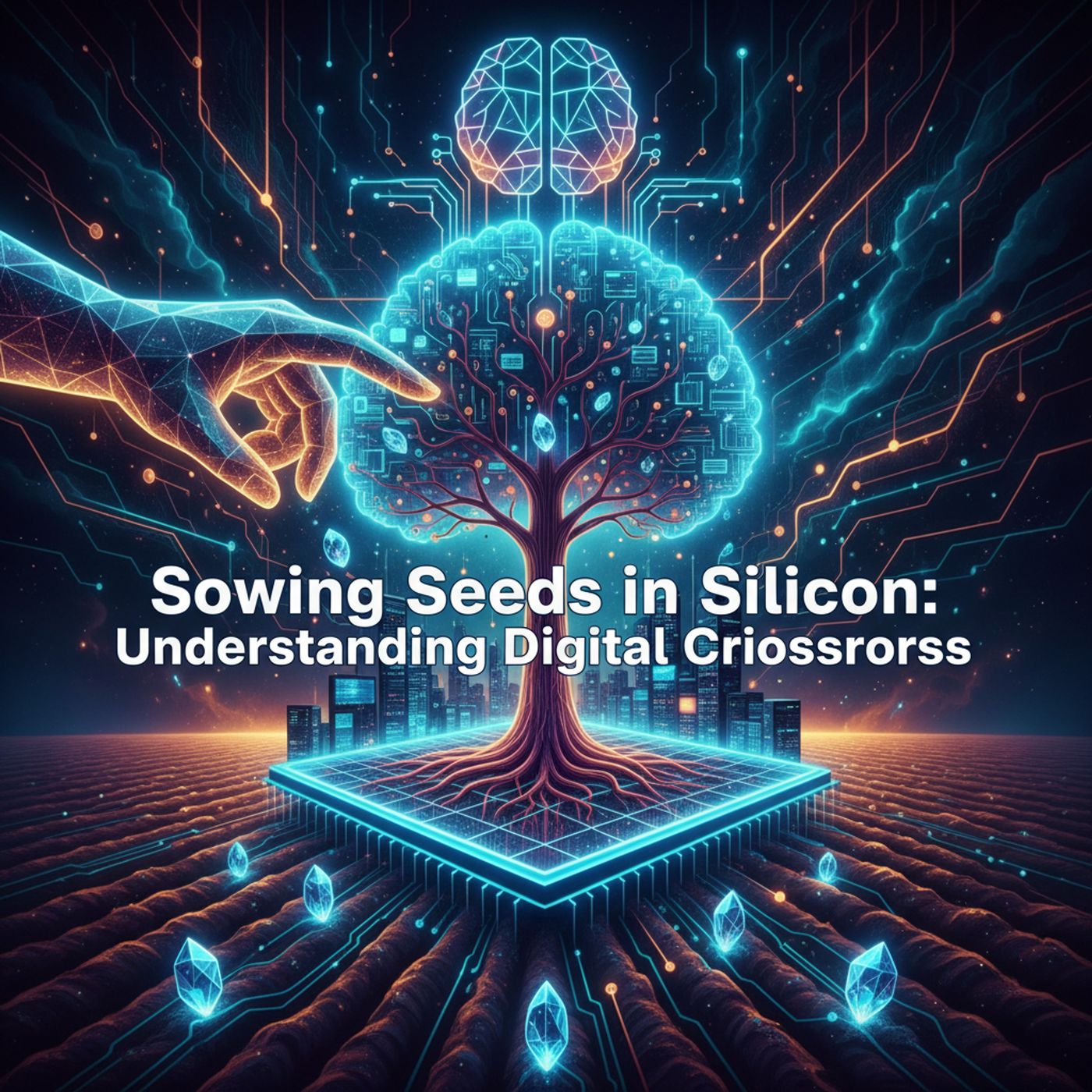 Sowing Seeds in Silicon Understanding Digital Crossroads podcast artwork