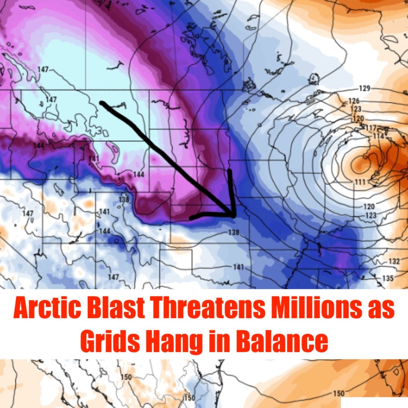 Arctic Blast Threatens Millions as Grids Hang in Balance podcast artwork