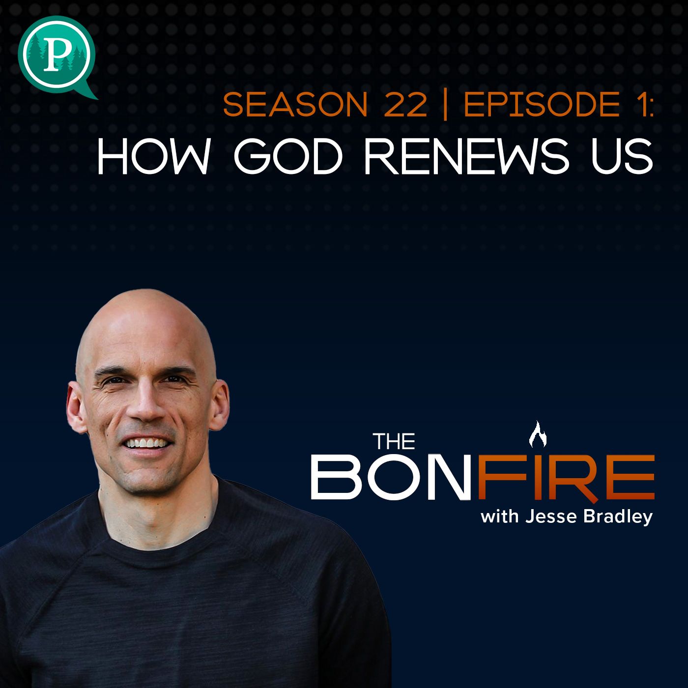The Bonfire with Jesse Bradley - How God Renews Us episode artwork